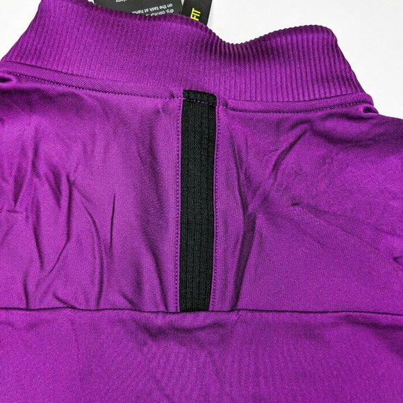 Nike Dry Vapor Long Sleeve Golf Top Men's 1/2 Zip - Picture 9 of 10